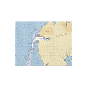 Cape Charles Town Marina (Cape Charles, VA) NOAA Chart Jigsaw Puzzle