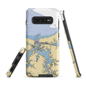 Long Bay Pointe Marina (Virginia Beach, VA) NOAA Chart Samsung Phone Case