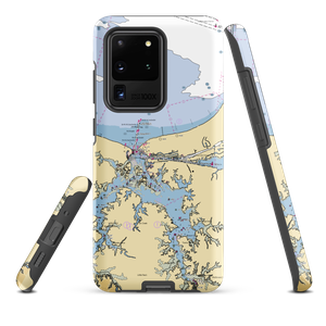 Long Bay Pointe Marina (Virginia Beach, VA) NOAA Chart Samsung Phone Case