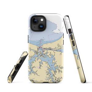 Long Bay Pointe Marina (Virginia Beach, VA) NOAA Chart  Tough iPhone Case