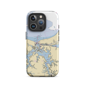 Long Bay Pointe Marina (Virginia Beach, VA) NOAA Chart  Tough iPhone Case