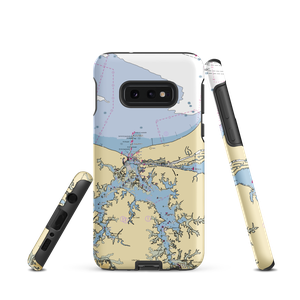 Lynnhaven Seafood Marina (Norfolk, VA) NOAA Chart Samsung Phone Case