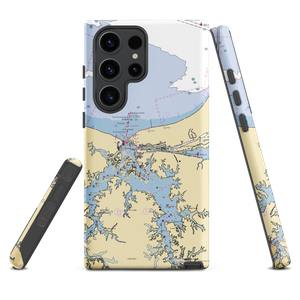 Lynnhaven Municipal Marina (Virginia Beach, VA) NOAA Chart Samsung Phone Case