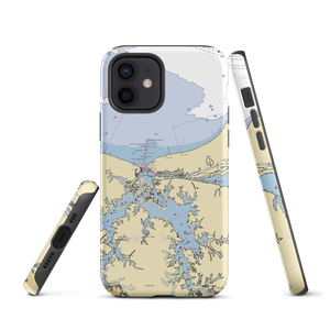 Lynnhaven Municipal Marina (Virginia Beach, VA) NOAA Chart  Tough iPhone Case