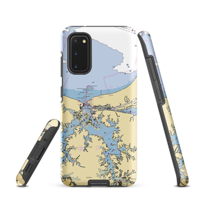 Chicks Oyster Bar Marina (Virginia Beach, VA) NOAA Chart Samsung Phone Case