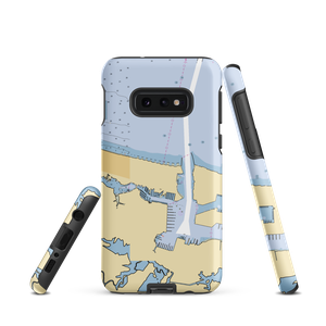 Little Creek Marina (Norfolk, VA) NOAA Chart Samsung Phone Case