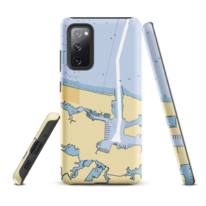 Little Creek Marina (Norfolk, VA) NOAA Chart Samsung Phone Case