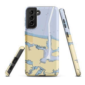 Little Creek Marina (Norfolk, VA) NOAA Chart Samsung Phone Case