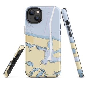 Little Creek Marina (Norfolk, VA) NOAA Chart  Tough iPhone Case