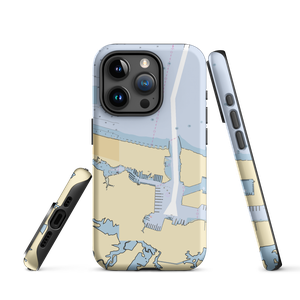 Little Creek Marina (Norfolk, VA) NOAA Chart  Tough iPhone Case