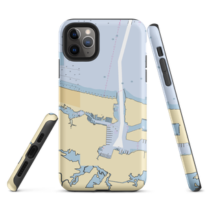 Little Creek Marina (Norfolk, VA) NOAA Chart  Tough iPhone Case