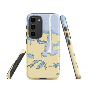 Bay Point Marina (Norfolk, VA) NOAA Chart Samsung Phone Case