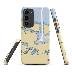 Bay Point Marina (Norfolk, VA) NOAA Chart Samsung Phone Case