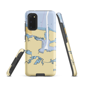 Bay Point Marina (Norfolk, VA) NOAA Chart Samsung Phone Case