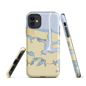 Bay Point Marina (Norfolk, VA) NOAA Chart  Tough iPhone Case