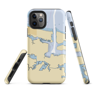 Bay Point Marina (Norfolk, VA) NOAA Chart  Tough iPhone Case