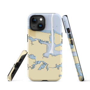 Bay Point Marina (Norfolk, VA) NOAA Chart  Tough iPhone Case