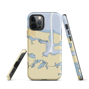 Bay Point Marina (Norfolk, VA) NOAA Chart  Tough iPhone Case