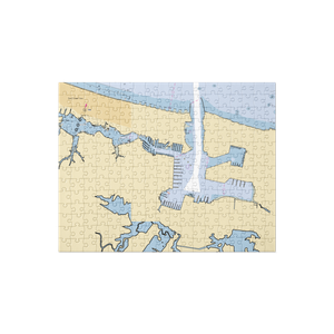 Bay Point Marina (Norfolk, VA) NOAA Chart Jigsaw Puzzle