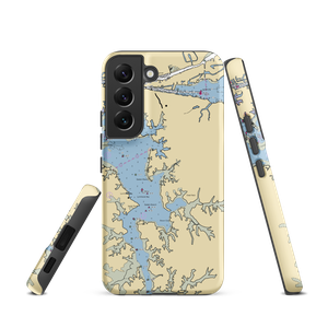 Lynnhaven Marine (Virginia Beach, VA) NOAA Chart Samsung Phone Case