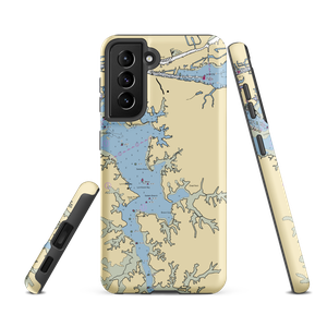 Lynnhaven Marine (Virginia Beach, VA) NOAA Chart Samsung Phone Case