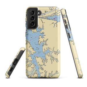 Lynnhaven Marine (Virginia Beach, VA) NOAA Chart Samsung Phone Case