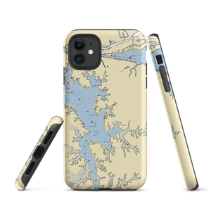 Lynnhaven Marine (Virginia Beach, VA) NOAA Chart  Tough iPhone Case