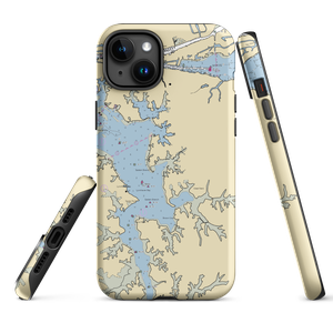 Lynnhaven Marine (Virginia Beach, VA) NOAA Chart  Tough iPhone Case