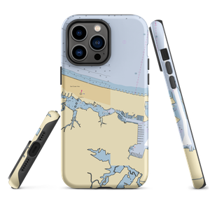 Pelicans' Nest Marina (Norfolk, VA) NOAA Chart  Tough iPhone Case