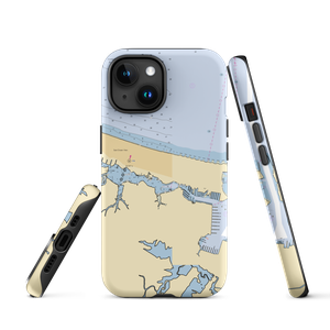 Pelicans' Nest Marina (Norfolk, VA) NOAA Chart  Tough iPhone Case