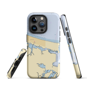 Pelicans' Nest Marina (Norfolk, VA) NOAA Chart  Tough iPhone Case