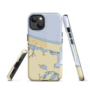 Pelicans' Nest Marina (Norfolk, VA) NOAA Chart  Tough iPhone Case