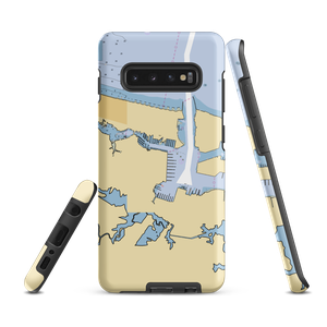 Morningstar Marinas at Little Creek (Norfolk, VA) NOAA Chart Samsung Phone Case