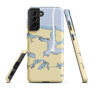 Morningstar Marinas at Little Creek (Norfolk, VA) NOAA Chart Samsung Phone Case