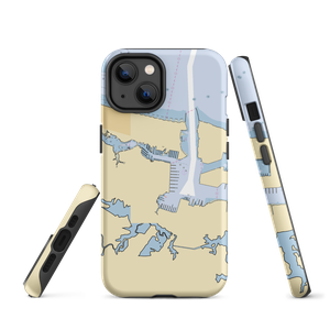 Morningstar Marinas at Little Creek (Norfolk, VA) NOAA Chart  Tough iPhone Case