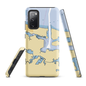 Cobb's Marina (Norfolk, VA) NOAA Chart Samsung Phone Case