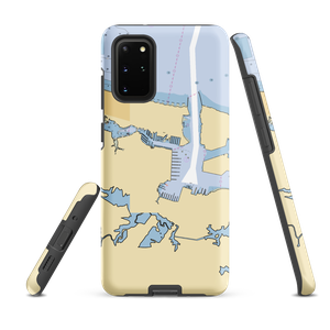 Cobb's Marina (Norfolk, VA) NOAA Chart Samsung Phone Case