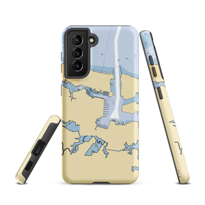 Cobb's Marina (Norfolk, VA) NOAA Chart Samsung Phone Case