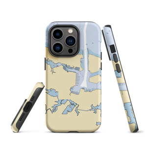 Cobb's Marina (Norfolk, VA) NOAA Chart  Tough iPhone Case