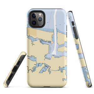 Cobb's Marina (Norfolk, VA) NOAA Chart  Tough iPhone Case