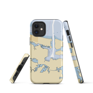 Cobb's Marina (Norfolk, VA) NOAA Chart  Tough iPhone Case