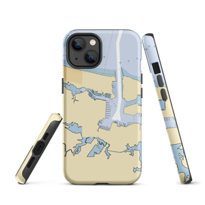 Cobb's Marina (Norfolk, VA) NOAA Chart  Tough iPhone Case