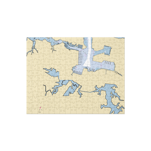 JEB Little Creek Cove Marina (Norfolk, VA) NOAA Chart Jigsaw Puzzle