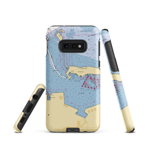 Rebel Marine Service (Norfolk, VA) NOAA Chart Samsung Phone Case