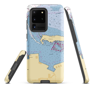 Rebel Marine Service (Norfolk, VA) NOAA Chart Samsung Phone Case