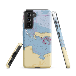 Rebel Marine Service (Norfolk, VA) NOAA Chart Samsung Phone Case