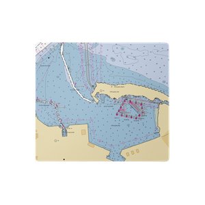 Rebel Marine Service (Norfolk, VA) NOAA Chart  Gaming Mouse Pad