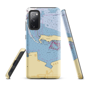 Willoughby Harbor Marina (Norfolk, VA) NOAA Chart Samsung Phone Case