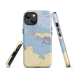 Willoughby Harbor Marina (Norfolk, VA) NOAA Chart  Tough iPhone Case