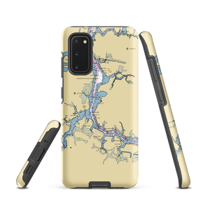 Top Rack Marina (Chesapeake, VA) NOAA Chart Samsung Phone Case